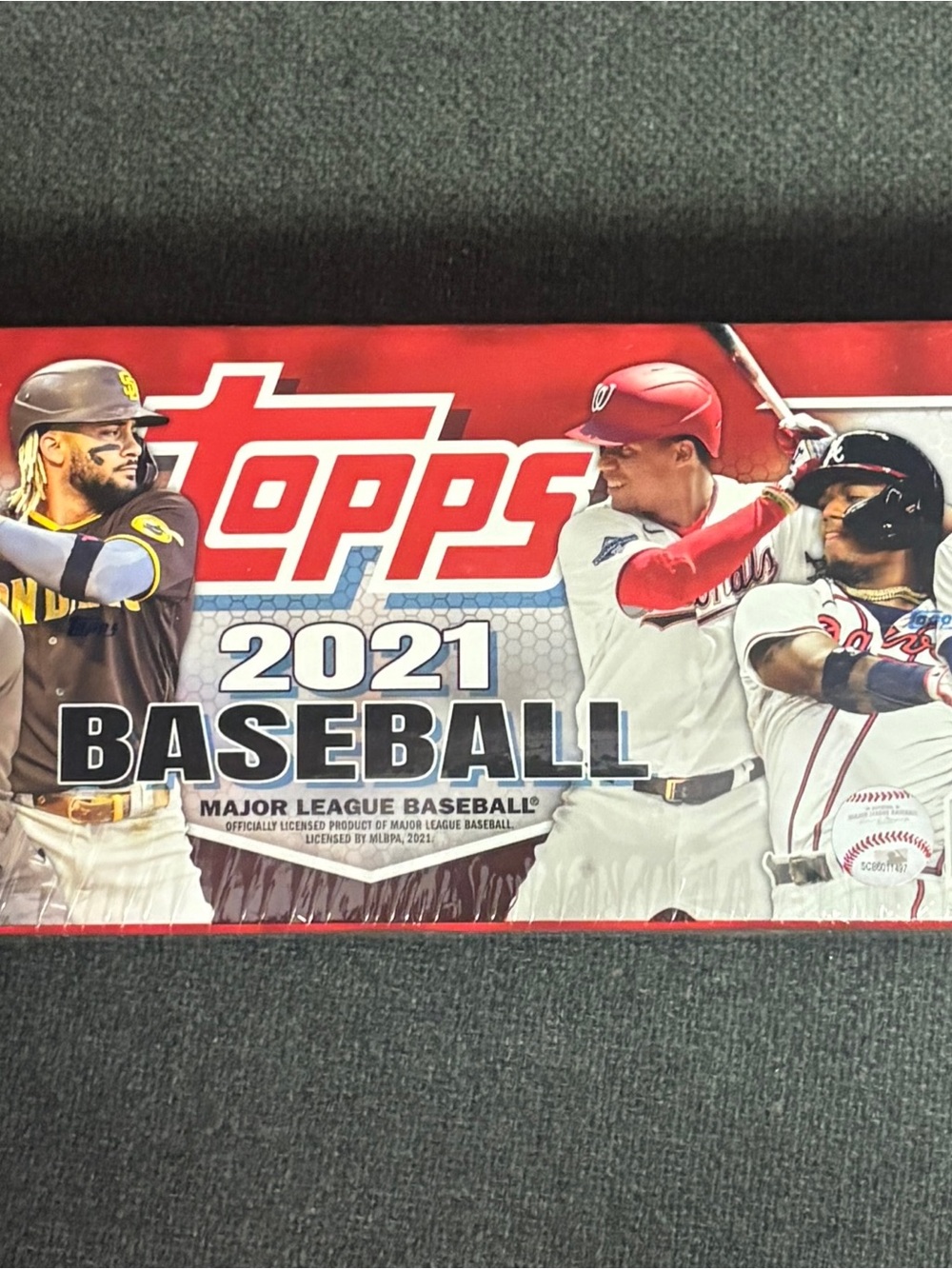 Topps 2021 Baseball factory set red unopened
